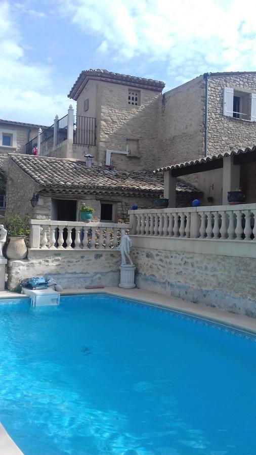 Le Saint Victor Otel Mirabel-aux-Baronnies Dış mekan fotoğraf
